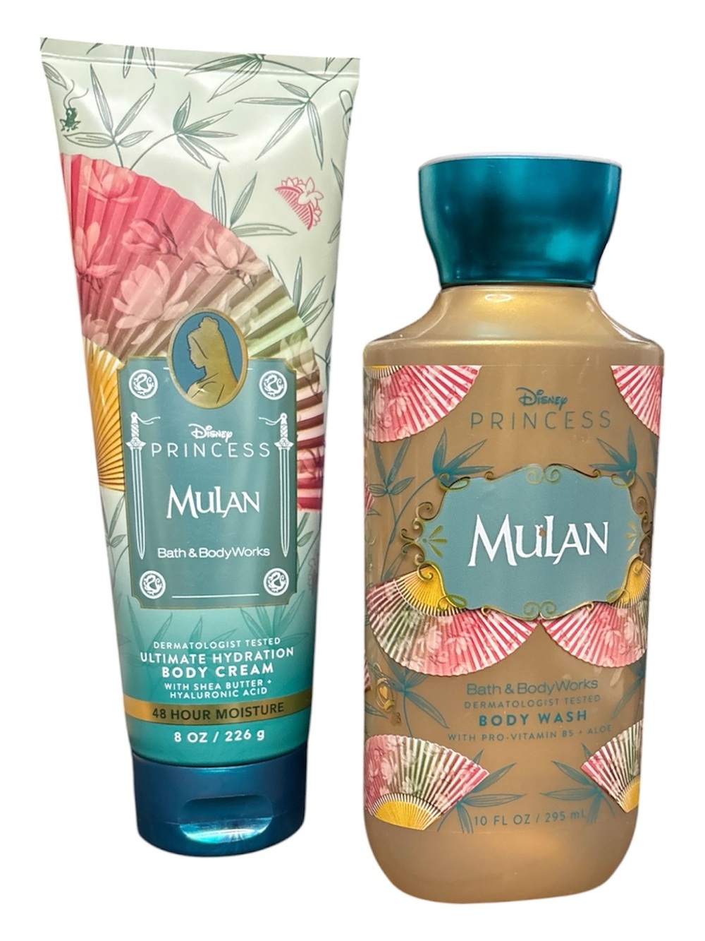 Rare & Limited Edition Disney Princess Bath & Body Works Mulan Set! ✨